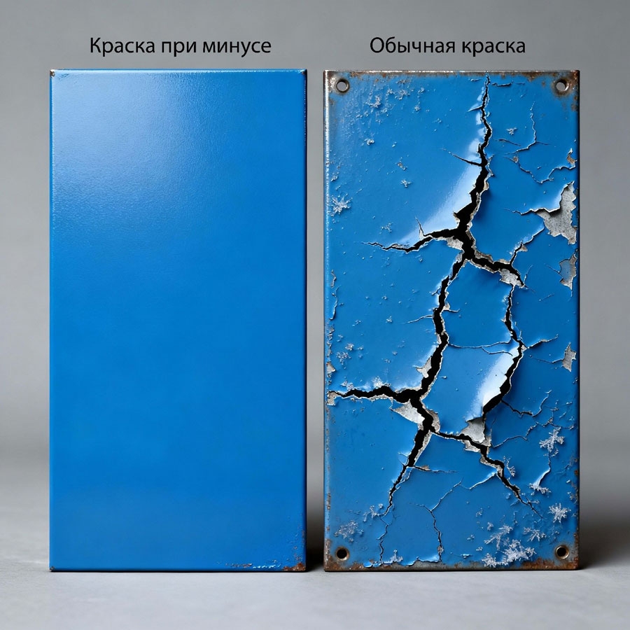 Зимнее окрашивание на Дальнем Востоке — Антикор-ДВ