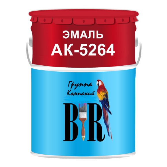 Эмаль АК-5264 противообрастающая