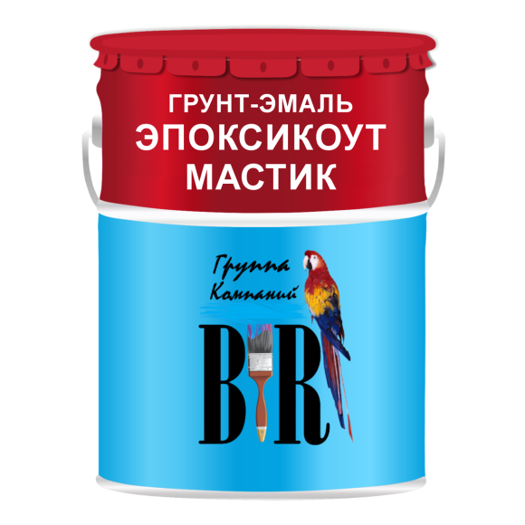 Грунт-эмаль ЭпоксиКоут Мастик