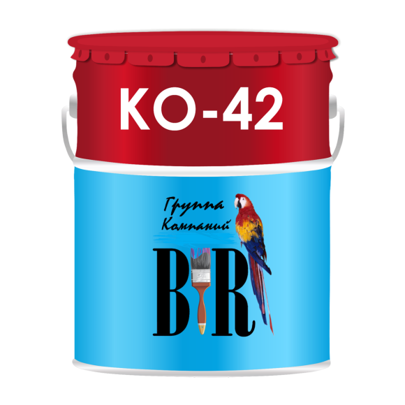 Эмаль КО-42 антикоррозийная