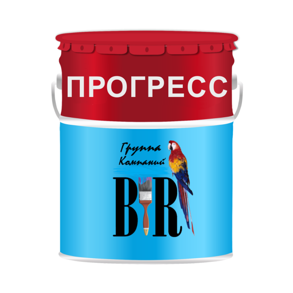«ПРОГРЕСС» ГРУНТ-ЭМАЛЬ 3 В 1