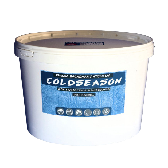 Краска фасадная ColdSeason