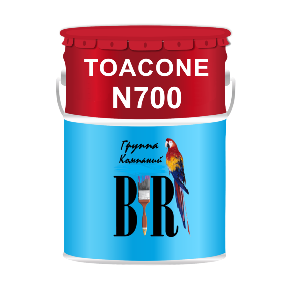Полиуретановая грунт-эмаль TOACONE N700
