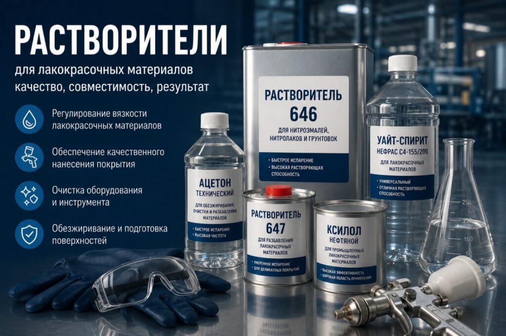 растворители